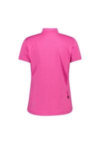 Koszulka rowerowa damska CMP Lush T-Shirt Free Bike. Kolor: różowy. Sport: kolarstwo #2