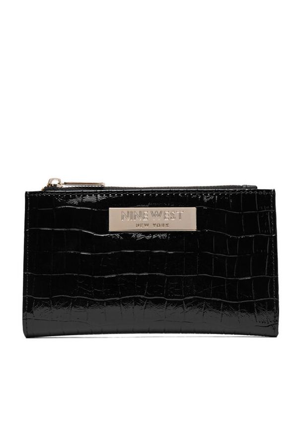 Nine West Portfel CEO-NW-W1-004-AW26 Czarny. Kolor: czarny. Materiał: skóra