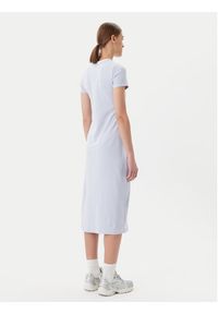 Puma Sukienka codzienna Ess Cut-Out 629769 Błękitny Slim Fit. Okazja: na co dzień. Kolor: niebieski. Materiał: bawełna. Typ sukienki: proste. Styl: casual #4
