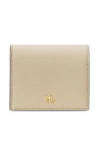 Lauren Ralph Lauren - LAUREN RALPH LAUREN Portfel 432962112007 Écru. Kolor: kremowy. Materiał: skóra #1