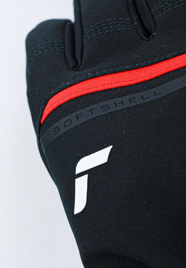 Rękawice narciarskie Reusch Primus R-TEX® XT. Kolor: czerwony, czarny, wielokolorowy. Materiał: softshell. Sezon: zima. Sport: narciarstwo