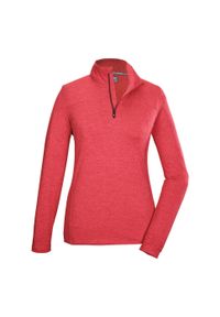 Bluza damska Killtec KSW 97 WMN LS SHRT. Kolor: żółty, pomarańczowy, wielokolorowy