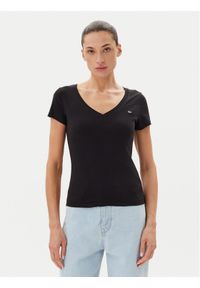 Tommy Jeans Komplet 2 t-shirtów DW0DW21367 Kolorowy Slim Fit. Materiał: bawełna. Wzór: kolorowy