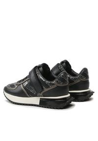 DKNY Sneakersy Pamm K3214571 Czarny. Kolor: czarny. Materiał: skóra