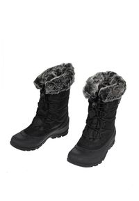 Buty zimowe damskie Kamik Momentum 3 Women. Kolor: czarny. Sezon: zima