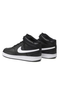 Buty Nike Court Vision Mid Nn M DN3577-001 czarne. Kolor: czarny. Materiał: materiał, syntetyk, skóra. Szerokość cholewki: normalna. Model: Nike Court #5
