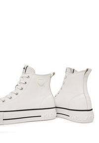 Karl Lagerfeld - KARL LAGERFELD Trampki Kampus Max KL60456 Biały. Kolor: biały. Materiał: skóra #5