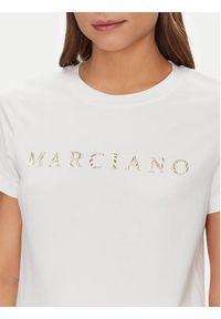 Marciano Guess T-Shirt 5GGI00 6008A Biały Slim Fit. Kolor: biały. Materiał: bawełna