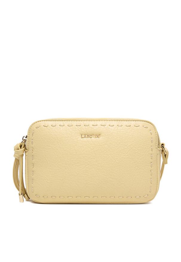 Lasocki Torebka CEO-LSK-L-001-09 Beżowy. Kolor: beżowy