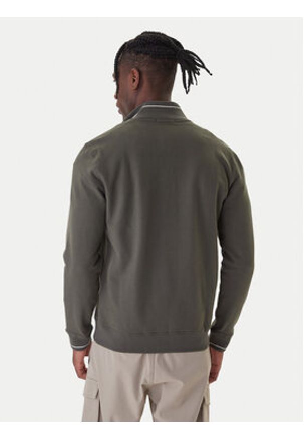 Aeronautica Militare Bluza 252FE2053UF00662 Szary Regular Fit. Kolor: szary. Materiał: bawełna