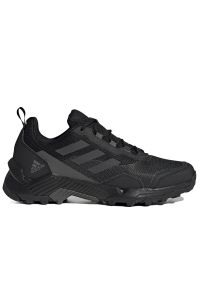 Adidas - Buty adidas Eastrail 2.0 Hiking S24010 - czarne. Kolor: czarny. Materiał: syntetyk. Szerokość cholewki: normalna. Sport: wspinaczka