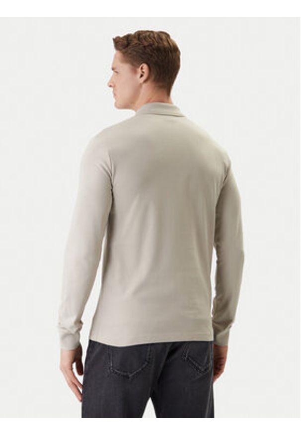 BOSS Polo Passerby 50507704 Beżowy Regular Fit. Typ kołnierza: polo. Kolor: beżowy. Materiał: bawełna