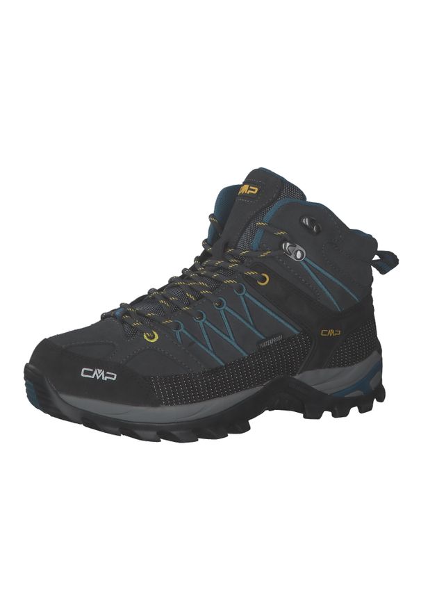 Buty trekkingowe męskie CMP 3Q1294765UM. Kolor: czarny, szary, wielokolorowy. Materiał: guma, tkanina, zamsz, skóra. Sport: turystyka piesza