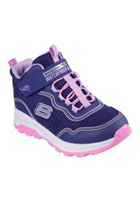 skechers - Buty dziecięce SKECHERS Storm Blazer. Kolor: niebieski