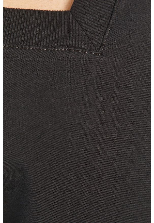 Answear Lab - Bluza. Kolor: szary. Długość rękawa: długi rękaw. Długość: długie. Styl: wakacyjny