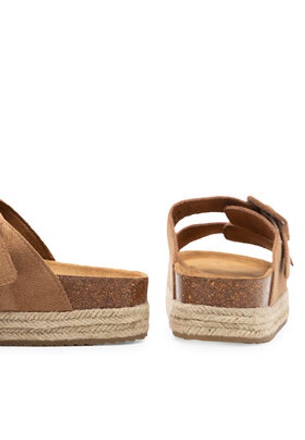 Jenny Fairy Espadryle HB210-15ECO Beżowy. Kolor: beżowy. Materiał: materiał