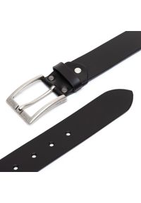 Tom Tailor - TOM TAILOR PASEK SKÓRZANY TM0184R01 791 40mm Gürtel Q.2647. Materiał: skóra. Wzór: paski. Styl: klasyczny #8