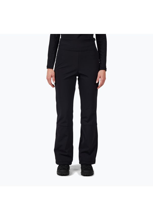 Spodnie narciarskie damskie Rossignol Ski Softshell Black - XS. Kolor: czarny. Materiał: softshell. Sezon: zima. Sport: narciarstwo