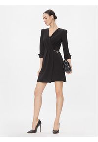 Rinascimento Sukienka koktajlowa CFC0019181002 Czarny Regular Fit. Kolor: czarny. Materiał: syntetyk. Styl: wizytowy #5