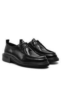 Calvin Klein Półbuty HM0HM01538 Czarny. Kolor: czarny. Materiał: skóra