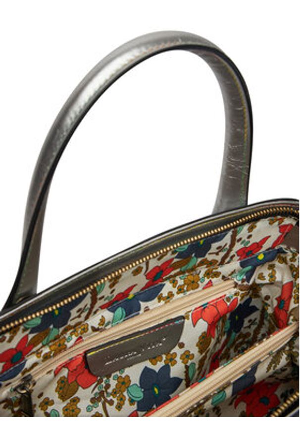 Laura Vita Torebka Aramis 04 Biały. Kolor: biały. Materiał: skórzane