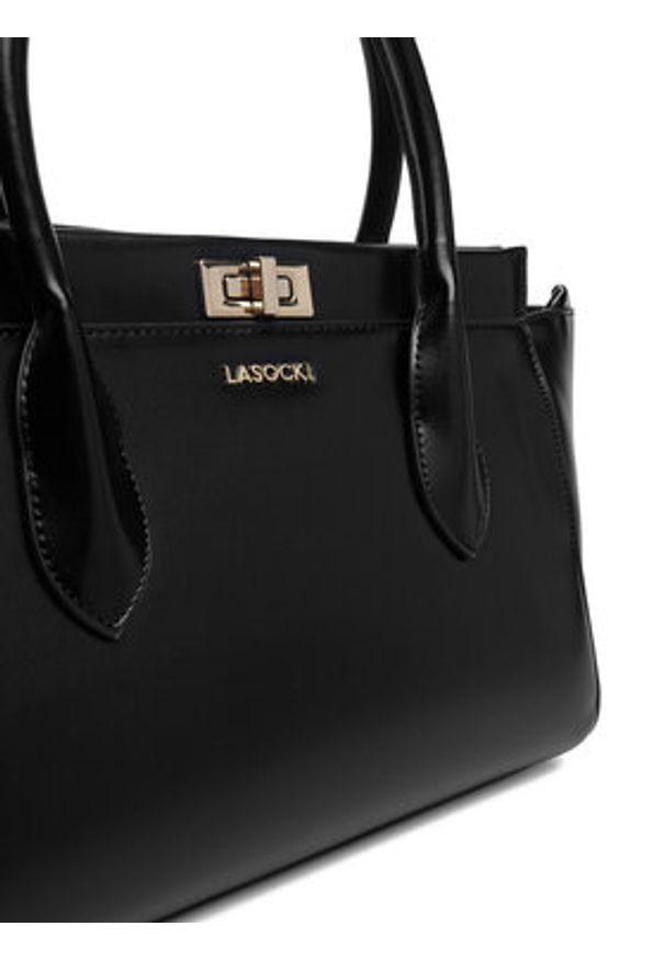 Lasocki Torebka CEO-LSK-L-020-09 Czarny. Kolor: czarny