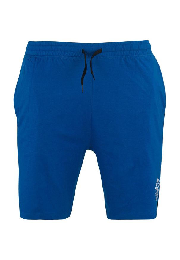 ZFOAM - Glemo Szorty ATHL DPT Męskie – 100% Bawełna, Oddychające, 3 Kieszenie. Kolor: czarny, niebieski, wielokolorowy. Materiał: bawełna. Sport: fitness