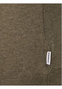 Lindbergh Sweter 30-800173 Beżowy Slim Fit. Kolor: beżowy. Materiał: wiskoza #5