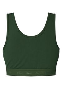 Lacoste Biustonosz sportowy IF0133 Zielony. Kolor: zielony. Materiał: syntetyk #2
