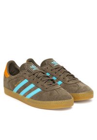 Adidas - adidas Sneakersy Gazelle JR5942 Brązowy. Kolor: brązowy. Materiał: skóra, zamsz. Model: Adidas Gazelle #6