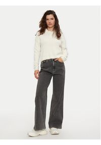 Tommy Jeans Sweter DW0DW19833 Écru Regular Fit. Materiał: wełna #3