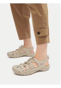 keen - Keen Sandały Newport H2 1027353 Beżowy. Kolor: beżowy. Materiał: materiał #7
