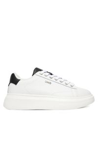 Sneakersy Liu Jo. Kolor: biały