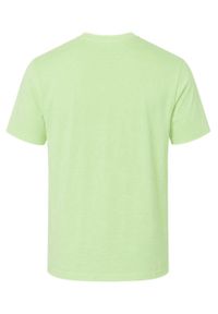 Bawełniana, Męska Koszulka (T-Shirt) - Pako Jeans - Pastelowa Zieleń. Okazja: na co dzień. Materiał: poliester, bawełna. Wzór: nadruk. Styl: casual #5