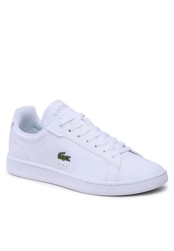 Buty do chodzenia męskie Lacoste Carnaby Pro Bl23 1 Sma. Zapięcie: sznurówki. Kolor: wielokolorowy. Materiał: skóra, materiał. Szerokość cholewki: normalna. Sport: turystyka piesza