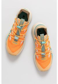 adidas Performance - Buty TERREX VOYAGER 21. Nosek buta: okrągły. Zapięcie: sznurówki. Kolor: pomarańczowy. Materiał: syntetyk, materiał, skóra ekologiczna, zamsz. Szerokość cholewki: normalna #4