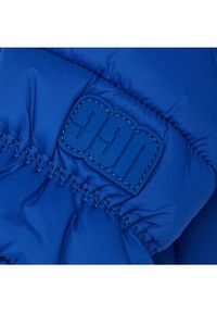 Ugg Rękawiczki Damskie W Maxi Aw Mitten 100145 Niebieski. Kolor: niebieski. Materiał: materiał