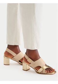 MEXX Sandały EO-WS1161-03 Beżowy. Kolor: beżowy. Materiał: skóra #4