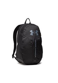 Under Armour Plecak Hustle Lie Backpack 1364180001 Czarny. Kolor: czarny. Materiał: materiał #3