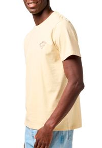 Wrangler - MESKA KOSZULKA WRANGLER SMALL LOGO TEE BANANA CREPE 112362774 #4