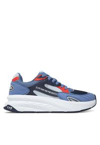 Sneakersy EA7 Emporio Armani. Kolor: czarny