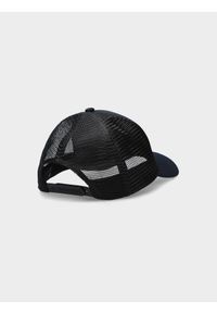 4f - Czapka z daszkiem snapback męska. Kolor: niebieski #2