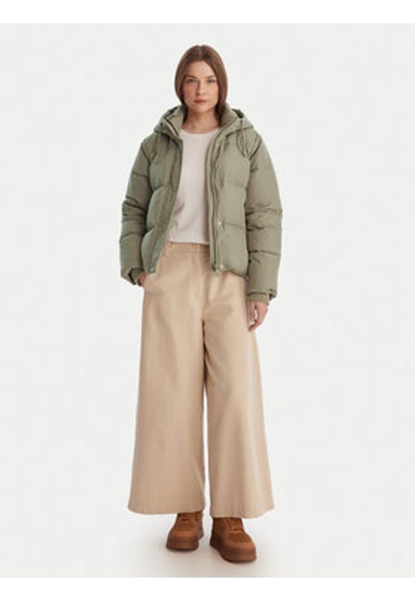only - ONLY Kurtka puchowa Alice 15316455 Zielony Regular Fit. Kolor: zielony. Materiał: syntetyk