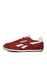 Reebok Sneakersy EO-CLASSIC AZ 100261045 Czerwony. Kolor: czerwony. Materiał: skóra, zamsz. Model: Reebok Classic #9