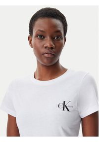Calvin Klein Jeans Komplet 2 t-shirtów J20J219734 Kolorowy Slim Fit. Materiał: bawełna. Wzór: kolorowy #3