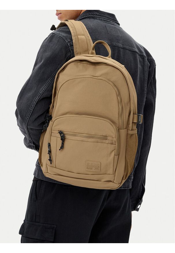 G-Star RAW - G-Star Raw Plecak GSR-B-016-07 Beżowy. Kolor: beżowy. Materiał: materiał