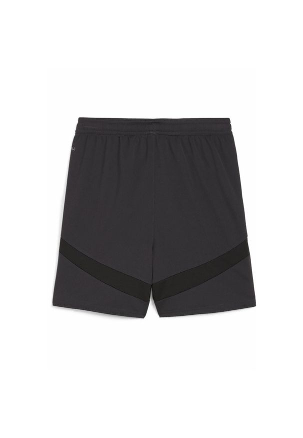 Puma - Młodzieżowe szorty Stade Rennais F.C. 24/25 PUMA Flat Dark Gray White Black. Kolor: biały, wielokolorowy, czarny, szary. Styl: młodzieżowy. Sport: piłka nożna