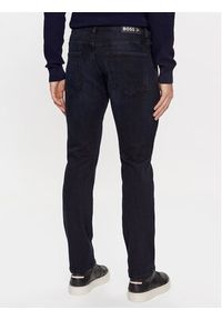 BOSS - Boss Jeansy Delaware3-1 50501078 Czarny Slim Fit. Kolor: czarny