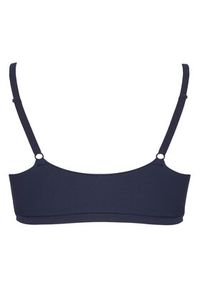 Chantelle Biustonosz top Soft Stretch C16A20 Granatowy. Kolor: niebieski. Materiał: syntetyk