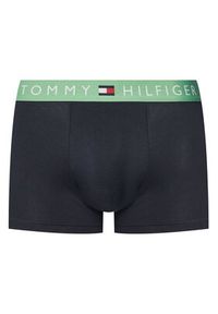 TOMMY HILFIGER - Tommy Hilfiger Komplet 5 par bokserek UM0UM03494 Czarny. Kolor: czarny. Materiał: bawełna #7